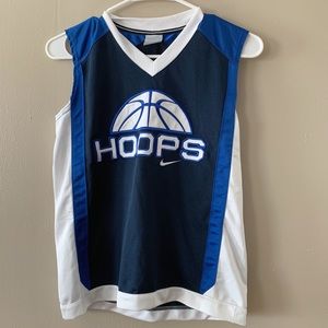 Vintage Y2K Nike Hoops Athletic Tank Boys Small (8)